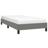 Stella Homewares Bed Frame without Mattress Dark Grey King Single Fabric