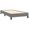 Stella Homewares Bed Frame without Mattress Dark Grey King Single Fabric