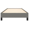 Stella Homewares Bed Frame without Mattress Dark Grey King Single Fabric