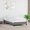 Stella Homewares Bed Frame without Mattress Dark Grey King Single Fabric