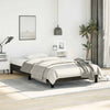 Stella Homewares Bed Frame without Mattress Black King Single Fabric