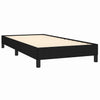 Stella Homewares Bed Frame without Mattress Black King Single Fabric