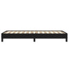 Stella Homewares Bed Frame without Mattress Black King Single Fabric