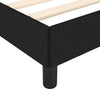 Stella Homewares Bed Frame without Mattress Black King Single Fabric