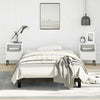 Stella Homewares Bed Frame without Mattress Black King Single Fabric