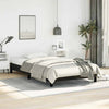 Stella Homewares Bed Frame without Mattress Black King Single Faux Leather