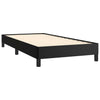 Stella Homewares Bed Frame without Mattress Black King Single Faux Leather