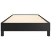 Stella Homewares Bed Frame without Mattress Black King Single Faux Leather