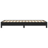 Stella Homewares Bed Frame without Mattress Black King Single Faux Leather
