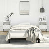 Stella Homewares Bed Frame without Mattress Black King Single Faux Leather