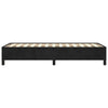 Stella Homewares Bed Frame without Mattress Black King Single Size Velvet