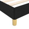 Stella Homewares Bed Frame without Mattress Black King Single Size Fabric