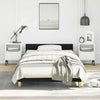 Stella Homewares Bed Frame without Mattress Black King Single Size Fabric