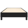 Stella Homewares Box Spring Bed without Mattress Black King Single Size Fabric