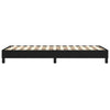 Stella Homewares Box Spring Bed without Mattress Black King Single Size Fabric
