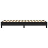 Stella Homewares Box Spring Bed without Mattress Black King Single Size Faux Leather
