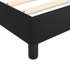 Stella Homewares Box Spring Bed without Mattress Black King Single Size Faux Leather