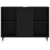 Stella Homewares 3 Piece Bathroom Furniture Set Black Engineered Wood