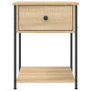 Stella Homewares Bedside Tables 2 pcs Sonoma Oak 44x45x58 cm Engineered Wood