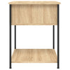 Stella Homewares Bedside Tables 2 pcs Sonoma Oak 44x45x58 cm Engineered Wood