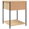 Stella Homewares Bedside Tables 2 pcs Sonoma Oak 44x45x58 cm Engineered Wood