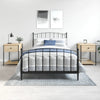 Stella Homewares Bedside Tables 2 pcs Sonoma Oak 44x45x58 cm Engineered Wood