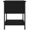 Stella Homewares Bedside Tables 2 pcs Black 34x35.5x45 cm Engineered Wood