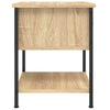 Stella Homewares Bedside Tables 2 pcs Sonoma Oak 34x35.5x45 cm Engineered Wood