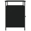 Stella Homewares Bedside Cabinets 2 pcs Black 40x42x60 cm Engineered Wood