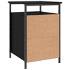 Stella Homewares Bedside Cabinets 2 pcs Black 40x42x60 cm Engineered Wood