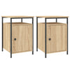 Stella Homewares Bedside Cabinets 2 pcs Sonoma Oak 40x42x60 cm Engineered Wood