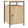 Stella Homewares Bedside Cabinets 2 pcs Sonoma Oak 40x42x60 cm Engineered Wood