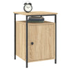 Stella Homewares Bedside Cabinets 2 pcs Sonoma Oak 40x42x60 cm Engineered Wood