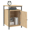 Stella Homewares Bedside Cabinets 2 pcs Sonoma Oak 40x42x60 cm Engineered Wood