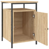 Stella Homewares Bedside Cabinets 2 pcs Sonoma Oak 40x42x60 cm Engineered Wood