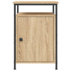 Stella Homewares Bedside Cabinets 2 pcs Sonoma Oak 40x42x60 cm Engineered Wood