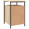 Stella Homewares Bedside Cabinets 2 pcs Sonoma Oak 40x42x60 cm Engineered Wood