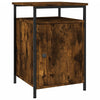 Stella Homewares Bedside Cabinets 2 pcs Smoked Oak 40x42x60 cm Engineered Wood