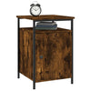 Stella Homewares Bedside Cabinets 2 pcs Smoked Oak 40x42x60 cm Engineered Wood