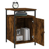 Stella Homewares Bedside Cabinets 2 pcs Smoked Oak 40x42x60 cm Engineered Wood