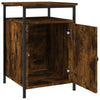Stella Homewares Bedside Cabinets 2 pcs Smoked Oak 40x42x60 cm Engineered Wood