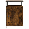 Stella Homewares Bedside Cabinets 2 pcs Smoked Oak 40x42x60 cm Engineered Wood