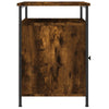 Stella Homewares Bedside Cabinets 2 pcs Smoked Oak 40x42x60 cm Engineered Wood
