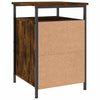 Stella Homewares Bedside Cabinets 2 pcs Smoked Oak 40x42x60 cm Engineered Wood