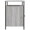 Stella Homewares Bedside Cabinets 2 pcs Grey Sonoma 40x42x60 cm Engineered Wood