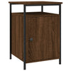 Stella Homewares Bedside Cabinets 2 pcs Brown Oak 40x42x60 cm Engineered Wood