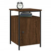 Stella Homewares Bedside Cabinets 2 pcs Brown Oak 40x42x60 cm Engineered Wood