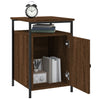 Stella Homewares Bedside Cabinets 2 pcs Brown Oak 40x42x60 cm Engineered Wood