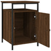 Stella Homewares Bedside Cabinets 2 pcs Brown Oak 40x42x60 cm Engineered Wood