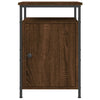 Stella Homewares Bedside Cabinets 2 pcs Brown Oak 40x42x60 cm Engineered Wood
